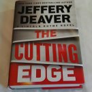 The Cutting Edge by Jeffery Deaver (2018) (R31b3) Lincoln Rhyme #14 Grand Central HC