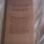 The Super Chicken Cookbook by Iona Nixon (1982) (R24a12) Ventura Books PB