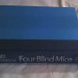 Four Blind Mice by James Patterson (2002) (L71a1 ) Alex Cross #8 Little, Brown and Co HC