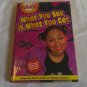What You See is What You Get by Alice Alfonsi (2004) (L24d4) That's So Raven #1 Disney Press PB