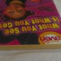 What You See is What You Get by Alice Alfonsi (2004) (L24d4) That's So Raven #1 Disney Press PB