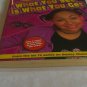 What You See is What You Get by Alice Alfonsi (2004) (L24d4) That's So Raven #1 Disney Press PB