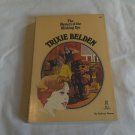 Trixie Belden The Mystery of the Blinking Eye by Kathryn Kenny (1977) (L63b5) #12 Golden Press PB Trixie Belden The Mystery of the Blinking Eye by Kathryn Kenny (1977) (L63b5) #12 Golden Press PB