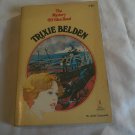 Trixie Belden The Mystery Off Glen Road by Julie Campbell (1977) (L63b5) #5 Golden Press PB