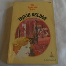 Trixie Belden and the Mysterious Visitor by Julie Campbell (1977) (L63b4) #4 Golden Press PB