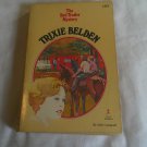 Trixie Belden The Red Trailer Mystery by Julie Campbell (1977) (L63b5) #2 Golden Press PB