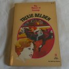 Trixie Belden The Mystery at Saratoga by Kathryn Kenny (1979) (L63b5) #24 Golden Press PB Trixie Belden The Mystery at Saratoga by Kathryn Kenny (1979) (L63b5) #24 Golden Press PB