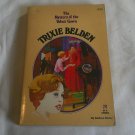 Trixie Belden The Mystery of the Velvet Gown by Kathryn Kenny (1980) (L63b5) #29 Golden Press PB