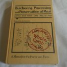 Butchering, Processing and Preservation of Meat by Frank G. Ashbrook (1955) (L72b2) VNR HC Butchering, Processing and Preservation of Meat by Frank G. Ashbrook (1955) (L72b2) VNR HC