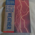 National Audubon Society First Field Guide Weather by Jonathan D. W. Kahl 1998/L34d11 Scholastic PB