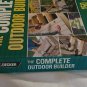 Black & Decker Complete Outdoor Builder 150 DIY Projects by Editors of CPi (2009) (R42b1) PB