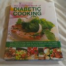The Complete Book of Diabetic Cooking by Bridget Jones (2020) (R4) Anness Publishing HC