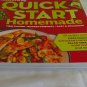 Quick-Start Homemade by The Editors of Southern Living Magazine (2013) (L43c5) PB