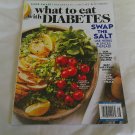 What to Eat With Diabetes Magazine 2021 - Swap the Salt, Plant Powered Recipes