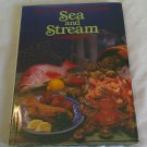 The Southern Heritage Sea and Stream Cookbook by Southern Heritage Editors (1984) (R4) HC