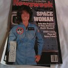 Newsweek Magazine June 13 1983 Vol CI (101) No 24 - Space Woman Sally Ride (B2)