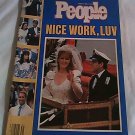 People Weekly Magazine August 4 1986 Vol 26 No 5 - Nice Work Luv Caroline Wedding (B2)