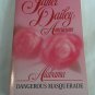 Dangerous Masquerade by Janet Dailey (1991) (R22a5) Alabama Americana #1, Harlequin PB