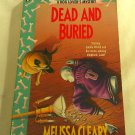 Dead and Buried by Melissa Cleary (1994) (R23a10) Berkley Prime Crime PB