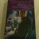 Santa Assignment by Delores Fossen (2004) (R23a5) Harlequin Intrigue #812 PB
