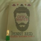 Grin & Beard It by Penny Reid (2016) (L71a8) Winston Brothers #2, Caped Publishing PB