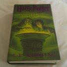 Harry Potter and the Half-Blood Prince by J.K. Rowling (2005) (L71a8) Harry Potter #6 HC