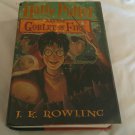 Harry Potter and the Goblet of Fire by J.K. Rowling (2000/L71a8) Harry Potter #4 Arthur A. Levine HC Harry Potter and the Goblet of Fire by J.K. Rowling (2000/L71a8) Harry Potter #4 Arthur A. Levine HC