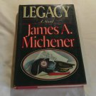Legacy by James A. Michener (1987) (L73c3) First Edition Random House HC