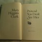 Pretend You Don't See Her by Mary Higgins Clark (1997) (L74d2) Simon & Schuster HC