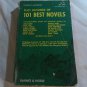 Plot Outlines of 101 Best Novels (1965) (L74d1) Fifth Printing Barnes & Nobel PB