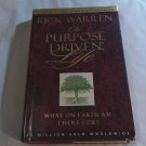 The Purpose Driven Life: What on Earth am I Here For? by Rick Warren (2002) (L72b3) Zondervan HC The Purpose Driven Life: What on Earth am I Here For? by Rick Warren (2002) (L72b3) Zondervan HC