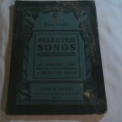 Selected Songs Low Voice Analytic Thematic Catalog (1901) (GR1r2) Oliver Ditson Company PB