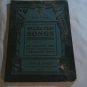 Selected Songs Low Voice Analytic Thematic Catalog (1901) (GR1r2) Oliver Ditson Company PB