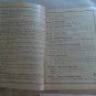 Selected Songs Low Voice Analytic Thematic Catalog (1901) (GR1r2) Oliver Ditson Company PB