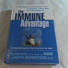 The Immune Advantage by Ellen Mazo, Keith Berndtson (2002) (L72b6) Prevention, RodaleHC