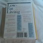 Low-Fat Living by Robert K. Cooper, Leslie L. Cooper (1996) (L72b6) Rodale Press HC