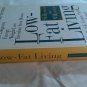 Low-Fat Living by Robert K. Cooper, Leslie L. Cooper (1996) (L72b6) Rodale Press HC