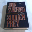 Sudden Prey by John Sandford (1996) (L74d3) Lucas Davenport #8, G. P. Putnam's Sons HC