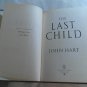 The Last Child by John Hart (2009) (L74d2) Johnny Merrimon #1 Minotaur Books HC