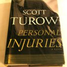 Personal Injuries by Scott Turow (1999) (L71a9) Kindle County #5, Farrar Straus and Giroux HC Personal Injuries by Scott Turow (1999) (L71a9) Kindle County #5, Farrar Straus and Giroux HC
