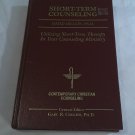 Short-Term Counseling Contemporary Christian Counseling by David Dillon (1992) (L71a9) Word Inc. HC