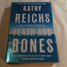 Flash and Bones by Kathy Reichs (2011) (L72b6) Temperance Brennan #14, Scribner HC