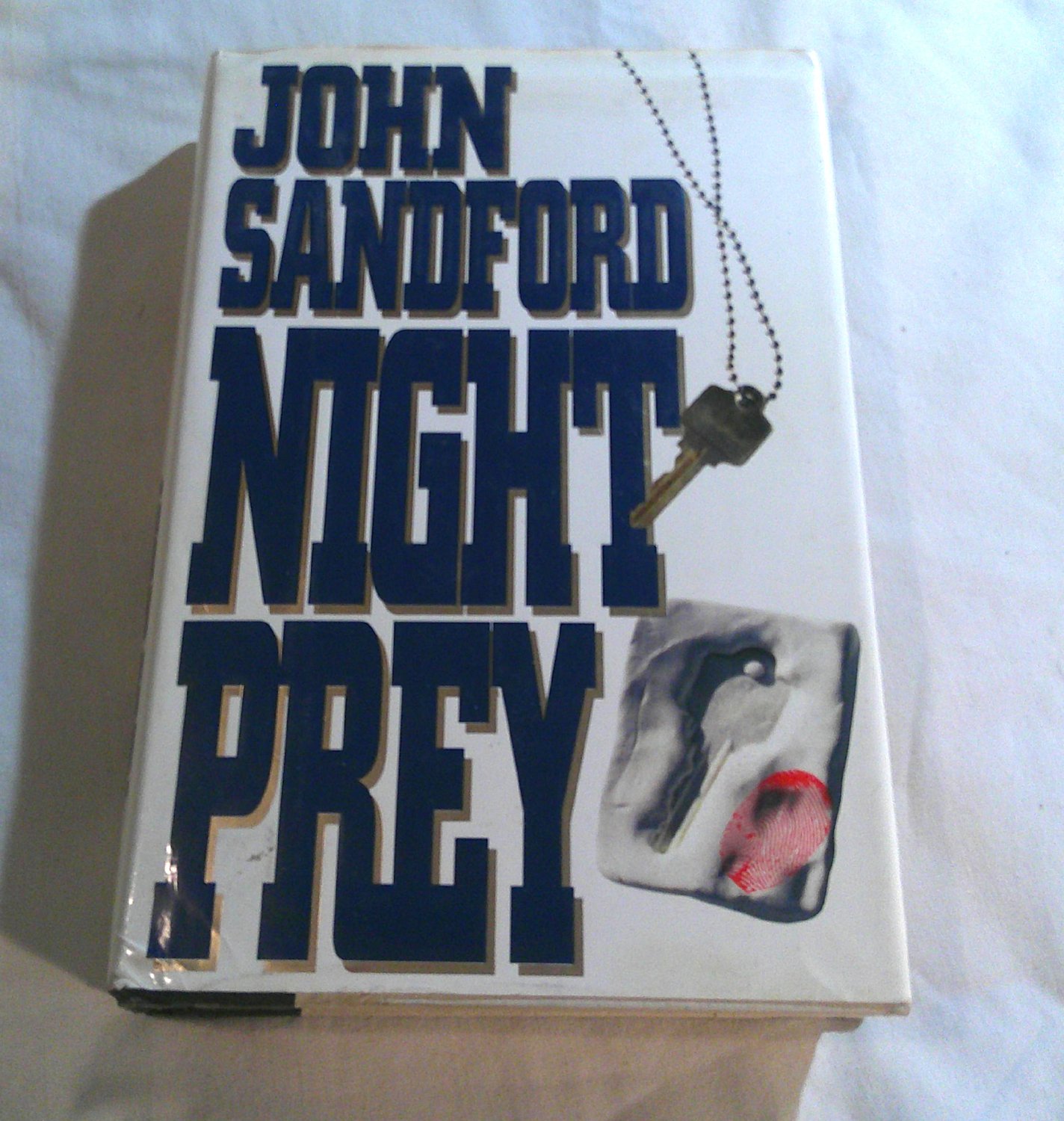 Night Prey by John Sandford (1994) ( ) Lucas Davenport Book #6, G. P. Putnam's Sons HC
