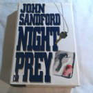Night Prey by John Sandford (1994) (L72b3) Lucas Davenport Book #6, G. P. Putnam's Sons HC