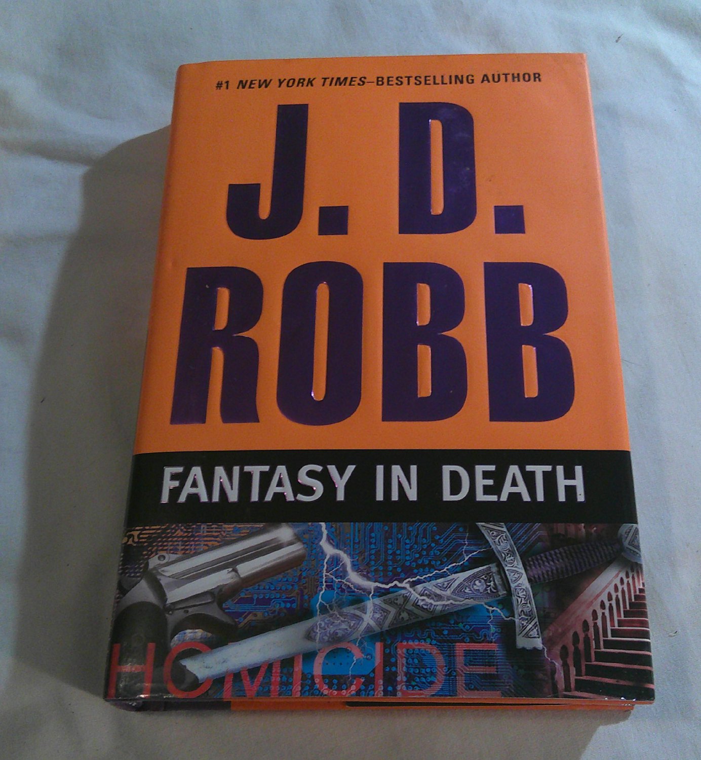 Fantasy in Death by J. D. Robb (2010) () Eve Dallas In Death #30 G. P. Putnam's Sons HC