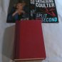 Split Second by Catherine Coulter (2011) ( ) An FBI Thriller #15, G. P. Putnam's Sons HC