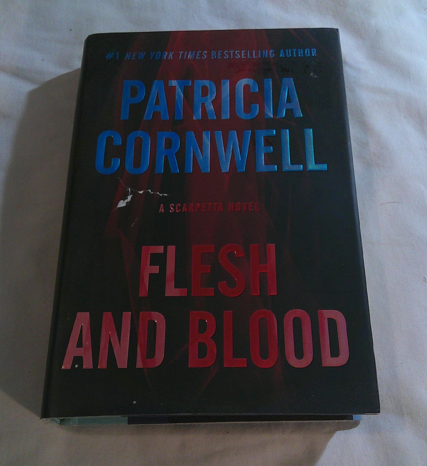 Flesh and Blood by Patricia Cornwell (2014) ( ) Kay Scarpetta #12, William Morrow HC