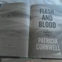Flesh and Blood by Patricia Cornwell (2014) ( ) Kay Scarpetta #12, William Morrow HC