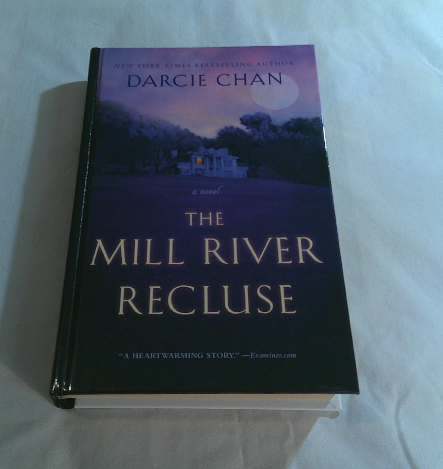 The Mill River Recluse by Darcie Chan (2011) ( ) Mill River #1, Thorndike LP HC