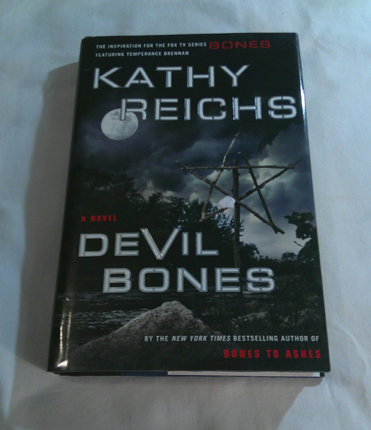 Devil Bones by Kathy Reichs (2008) ( ) Temperance Brennan #11, Scribner HC